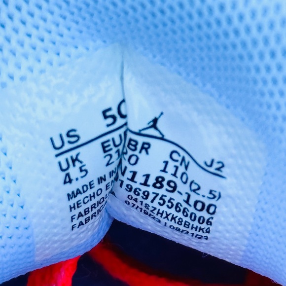 Baby/Toddler Jordan 1 Multi Color Sneakers